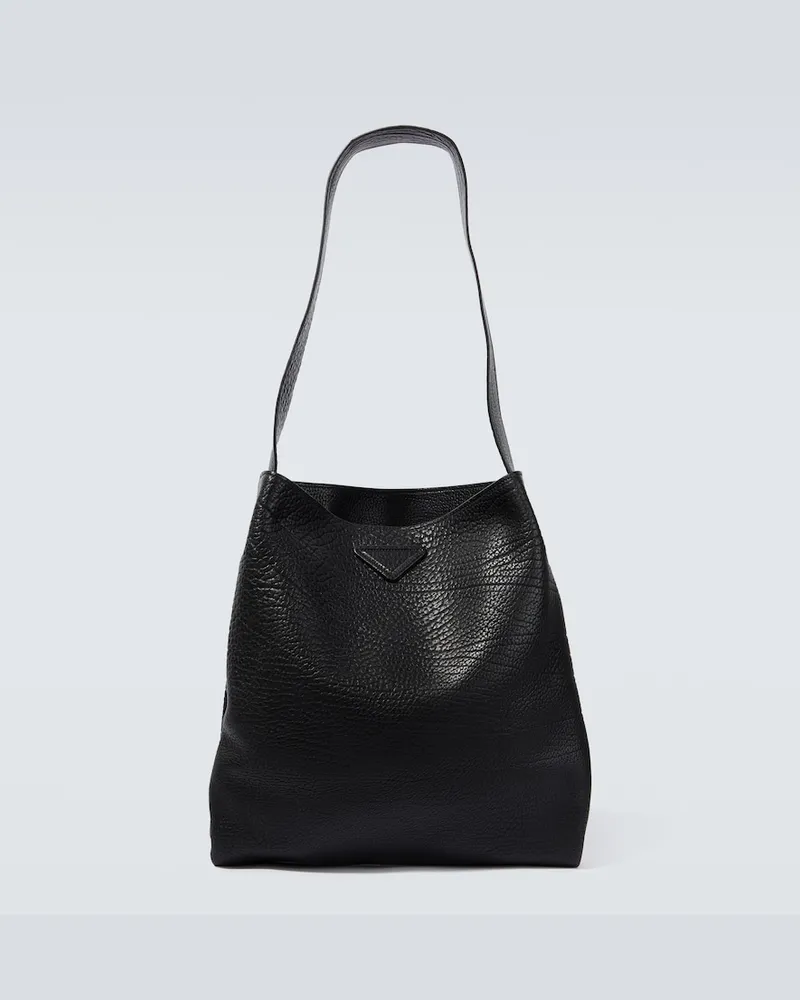 Prada Borsa a spalla in pelle Nero