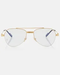 Cartier Occhiali aviator Première Oro