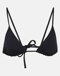 Eres Top bikini a triangolo Mouna Nero