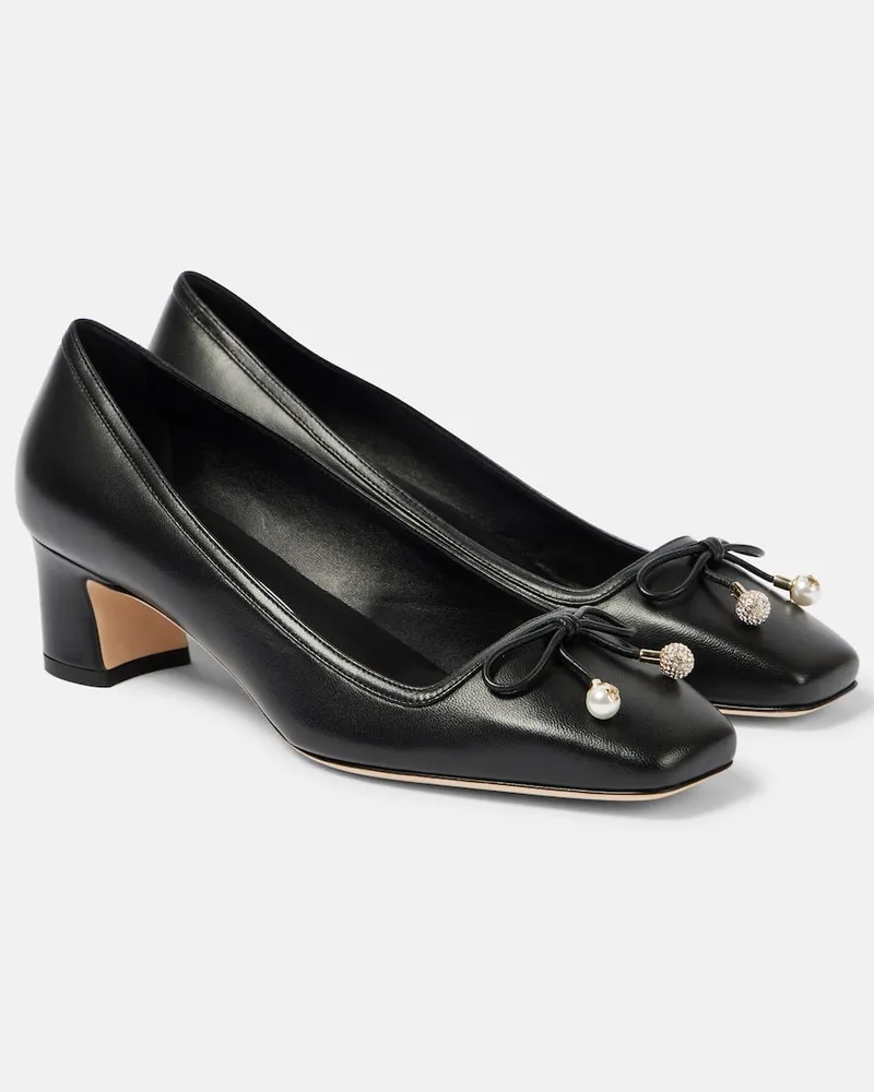 Jimmy Choo Pumps Elme 45 in pelle Nero