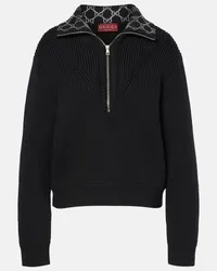 Gucci Pullover in misto lana Nero