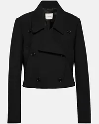 Dorothee Schumacher Blazer cropped Striking Coolness Nero