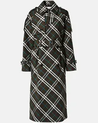 Burberry Trench Burberry Check Multicolore