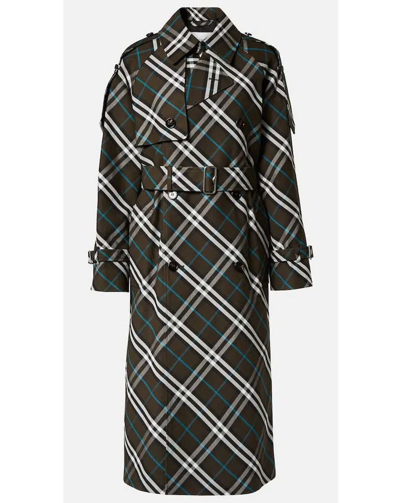 Burberry Trench Burberry Check Multicolore