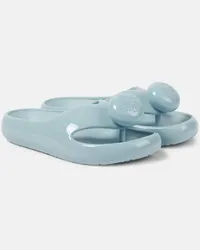 Loewe Paula's Ibiza - Sandali Foam Pebble Blu