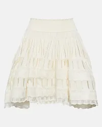 Alaïa Alaïa Minigonna Crinoline Beige