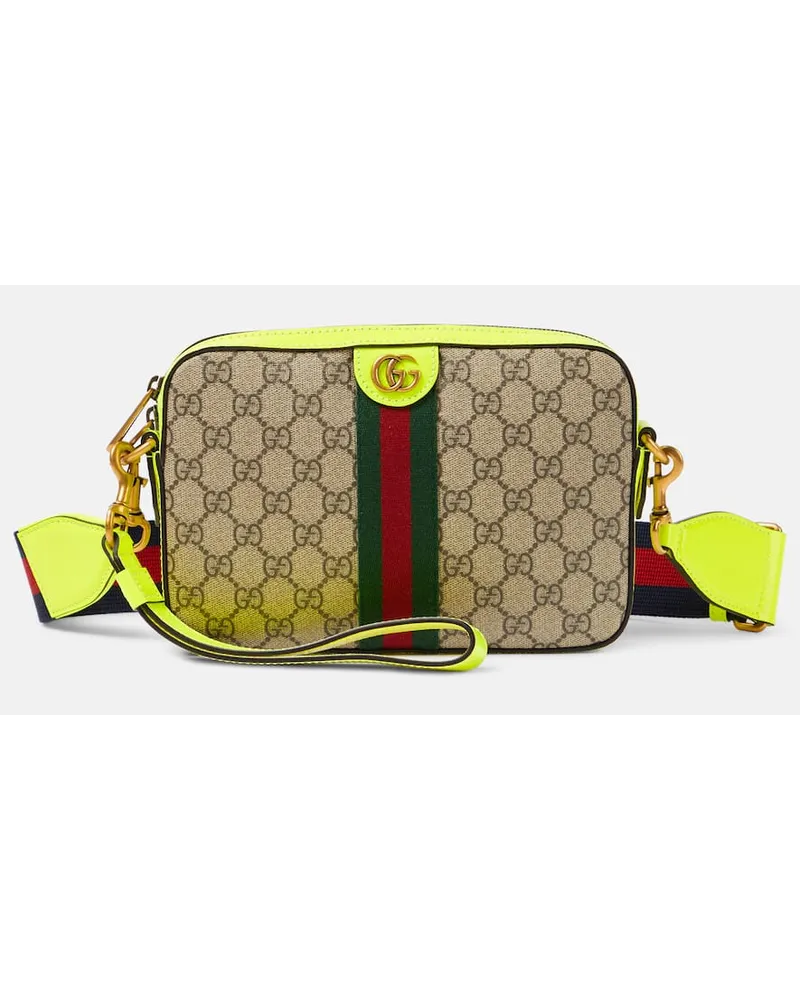 Gucci Borsa a tracolla Ophidia Small in canvas GG Multicolore