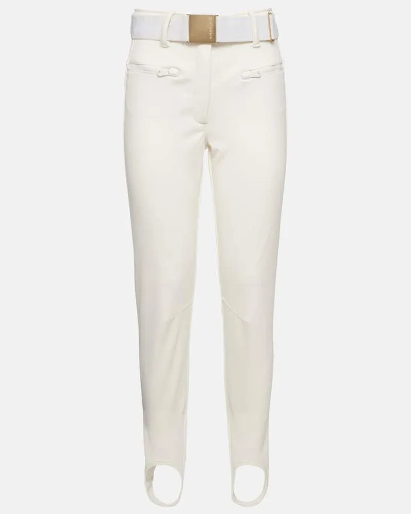 GOLDBERGH Pantaloni da sci Paris Bianco