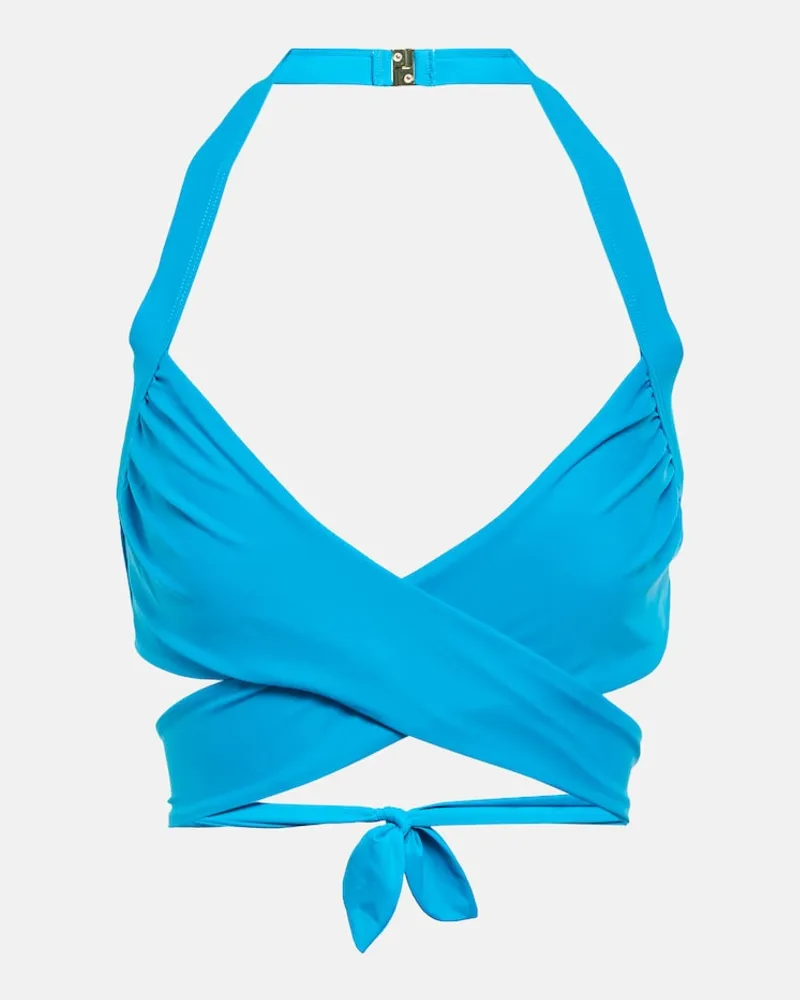 Rebecca Vallance Top bikini Luana Blu