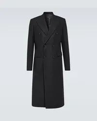 Amiri Cappotto in misto lana Nero