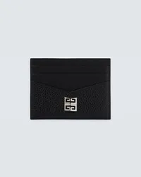 Givenchy Portacarte 4G in pelle Nero