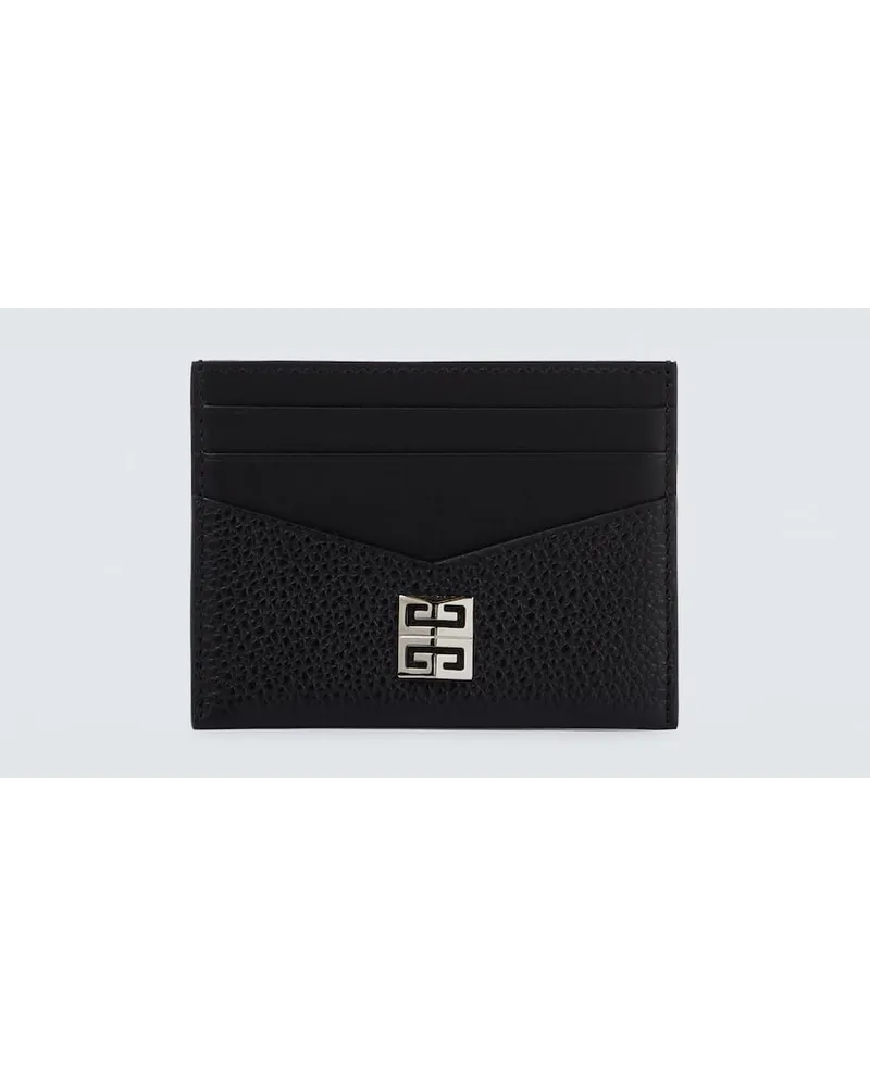 Givenchy Portacarte 4G in pelle Nero