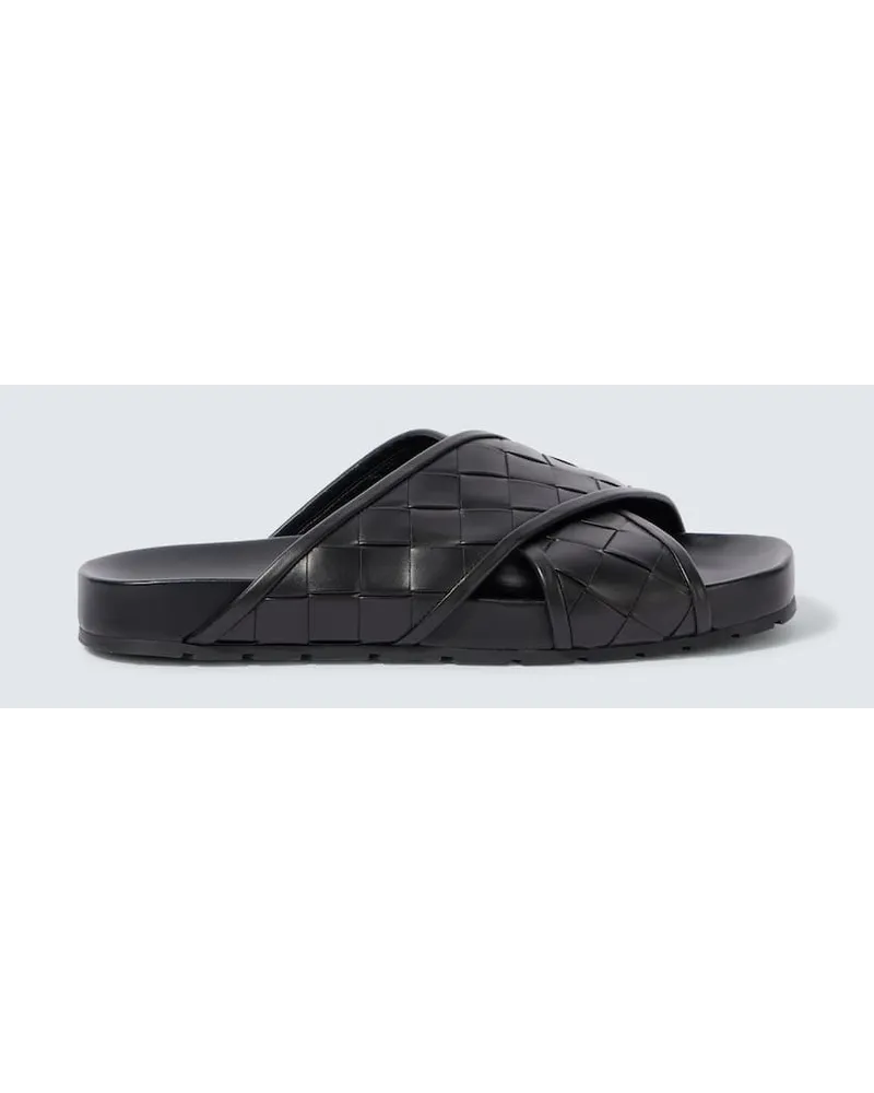 Bottega Veneta Sandali Tarik in pelle Nero