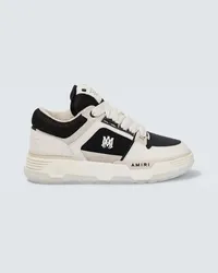 Amiri Sneakers MA-1 in pelle e mesh Bianco