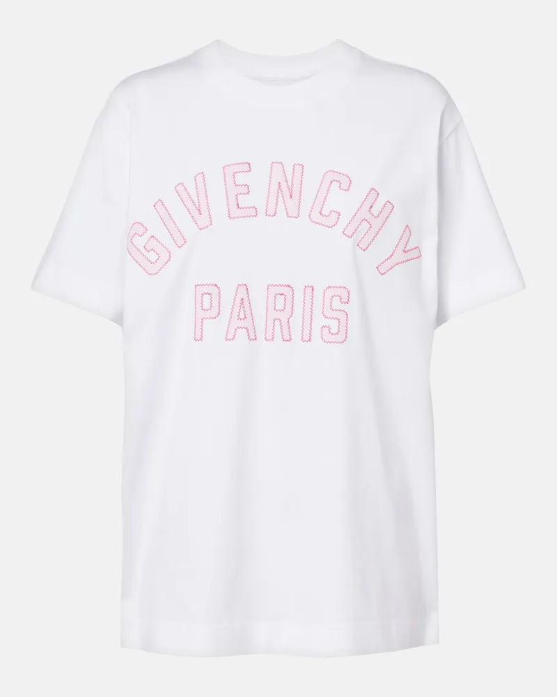 Givenchy T-shirt in cotone Bianco