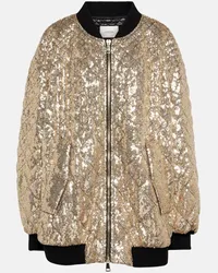 Dorothee Schumacher Giacca Shimmering Attraction Oro