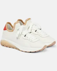 See by Chloé See By Chloé Sneakers Brett con pelle Bianco