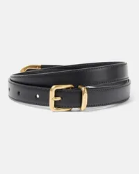 Miu Miu Cintura in pelle Nero