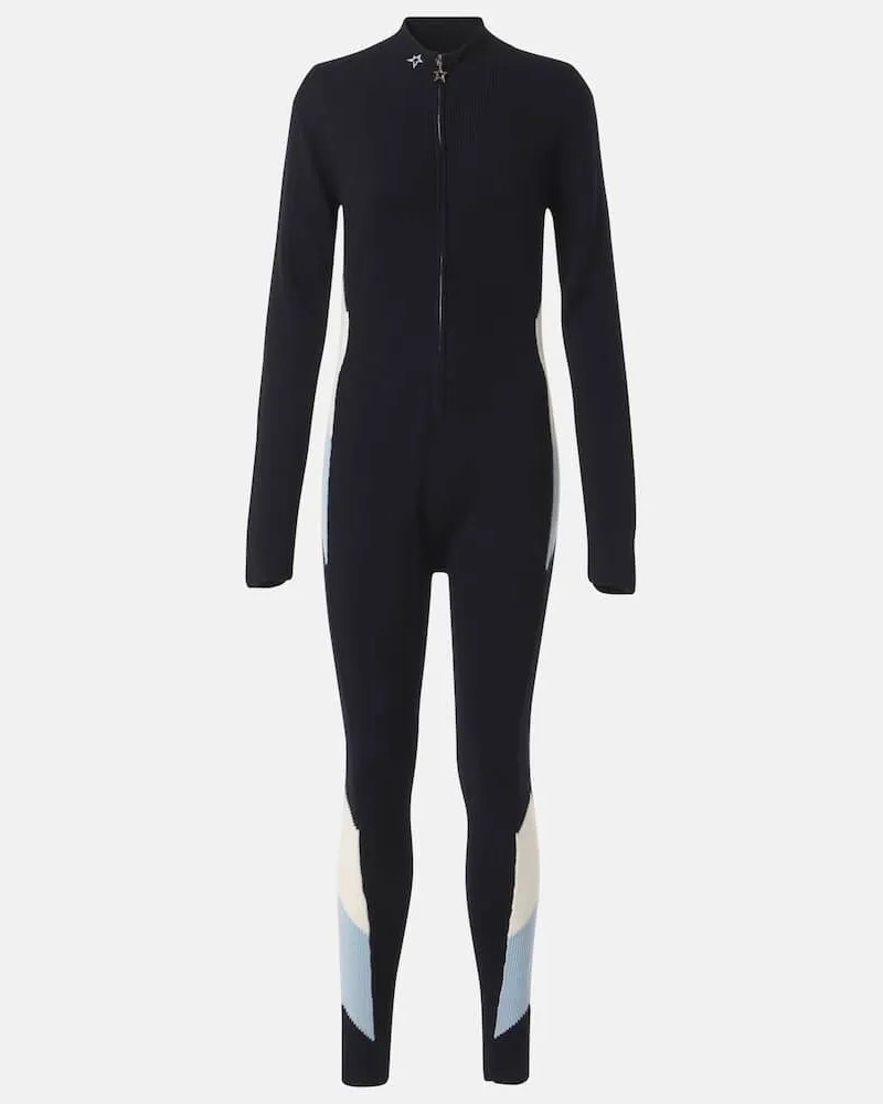 Perfect Moment Jumpsuit Cora in lana Blu