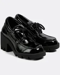 Burberry Pumps mocassino Stride in pelle Nero