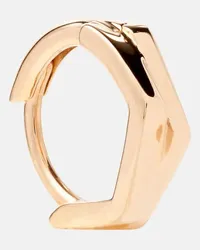 Repossi Collana Antifer in oro rosa 18kt con diamanti Oro