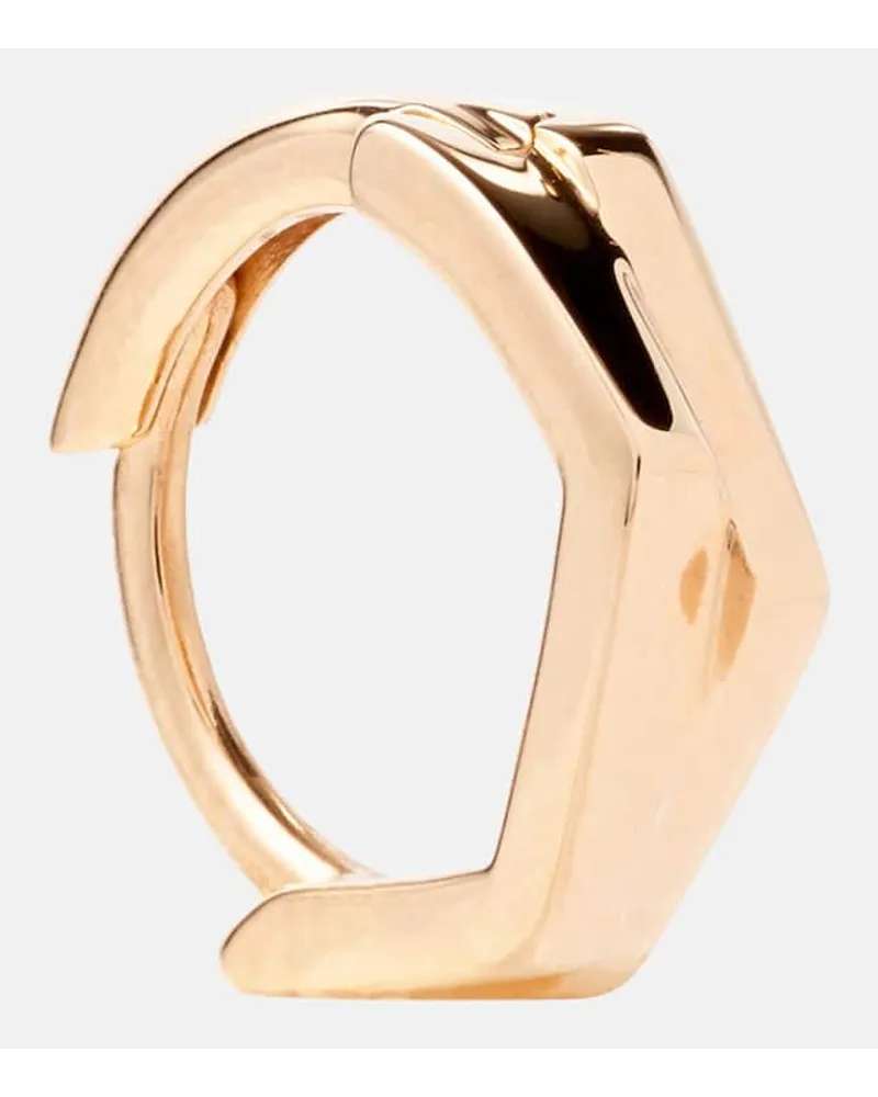 Repossi Collana Antifer in oro rosa 18kt con diamanti Oro