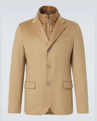 Herno Blazer in cashmere Beige