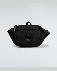 C.P. Company Borsa a tracolla in Nylon B Nero