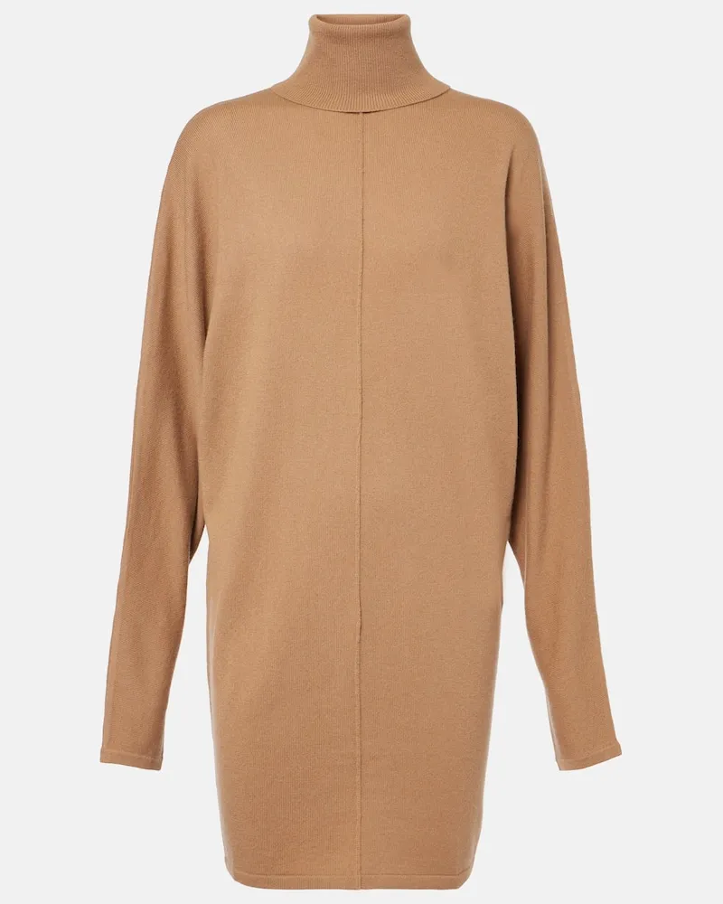 Lisa Yang Abito Ellinora in maglia di cashmere Marrone