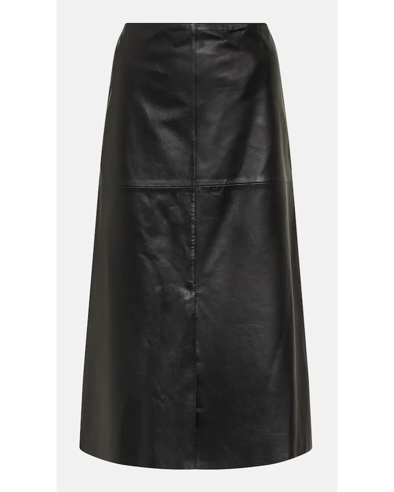 Joseph Gonna midi Sidena in pelle Nero