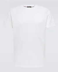 Loro Piana T-shirt in cotone Bianco