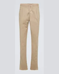 Kiton Pantaloni regular Beige