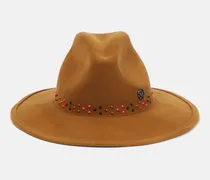Cappello texano Austin in feltro di lana