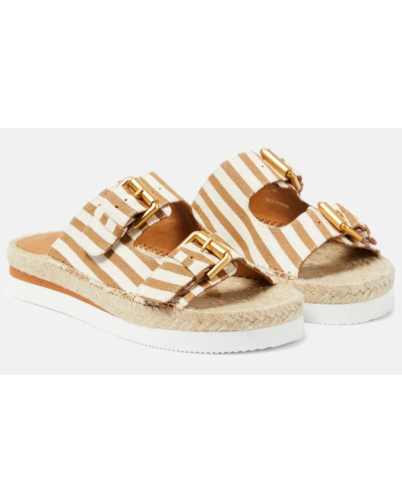 See by Chloé See By Chloé Sandali espadrillas Glyn Beige