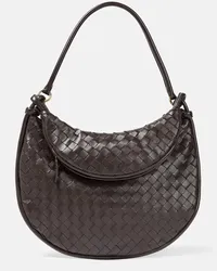 Bottega Veneta Borsa a spalla Gemelli Large Marrone