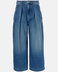 Ulla Johnson Jeans a gamba larga April Blu