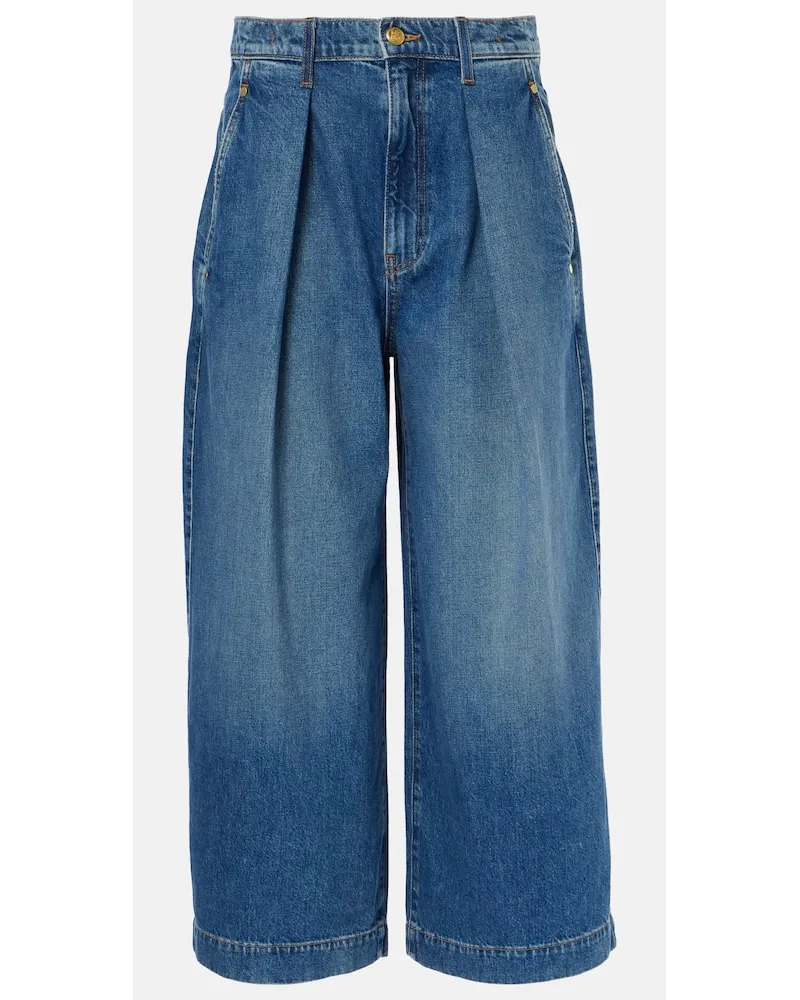 Ulla Johnson Jeans a gamba larga April Blu