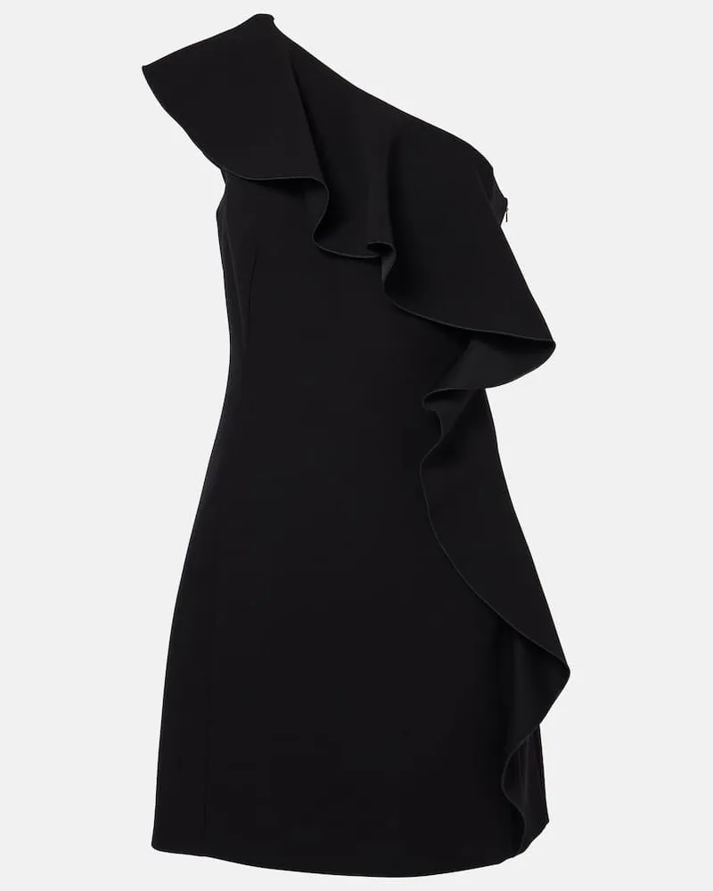 Max Mara Abito corto monospalla Giacomo Nero