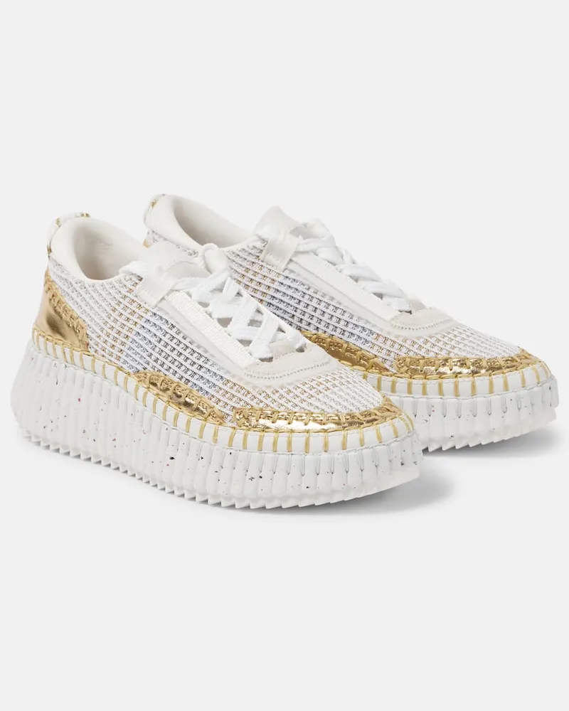 Chloé ChloÃ© Sneakers Nama Oro