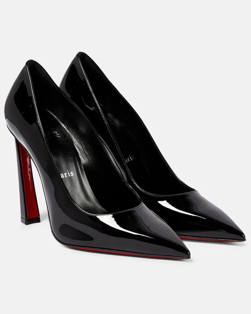 Christian Louboutin Pumps Condorapik 100 in vernice Nero