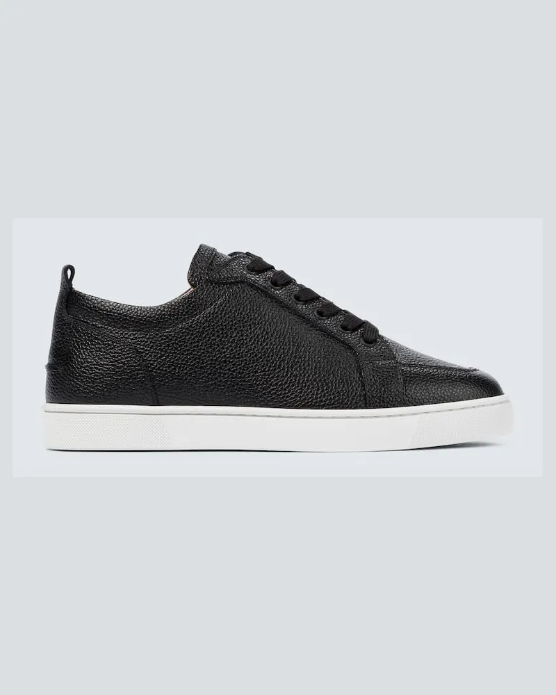 Christian Louboutin Sneakers Rantulow in pelle Nero