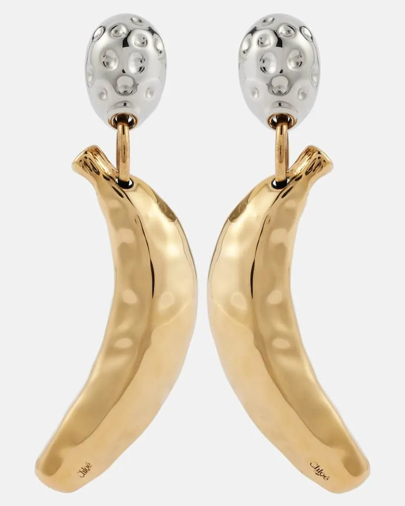 Chloé ChloÃ© Orecchini Banana Oro
