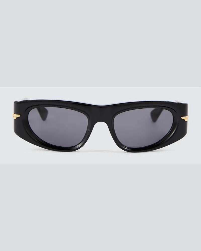 Bottega Veneta Occhiali da sole in acetato Nero