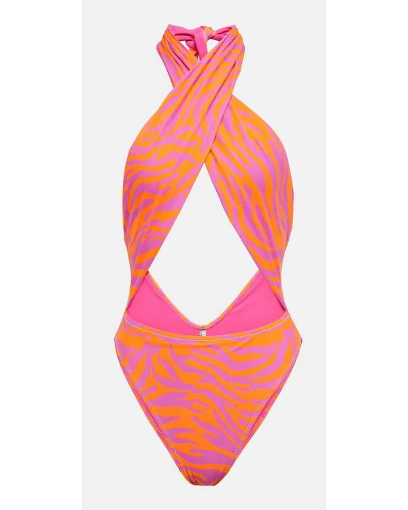 Reina Olga Costume intero Italian Stallion Multicolore