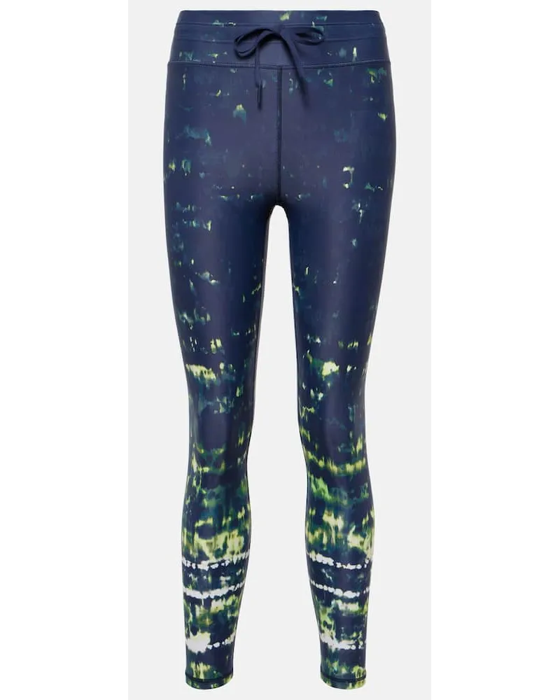 The Upside Leggings tie-dye Cypress Blu