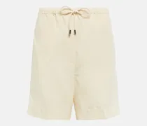 Shorts sartoriali con coulisse