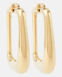 Jacquemus Orecchini Les Boucles Ovalo Oro