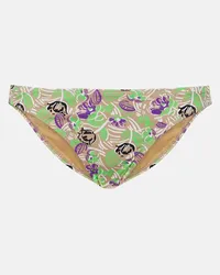 Tory Burch Slip bikini con stampa floreale Multicolore