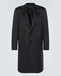 LARDINI Cappotto in cashmere Blu