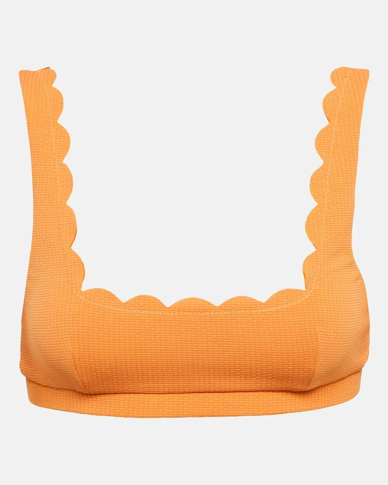 Marysia Top bikini Mini Palm Springs Arancione